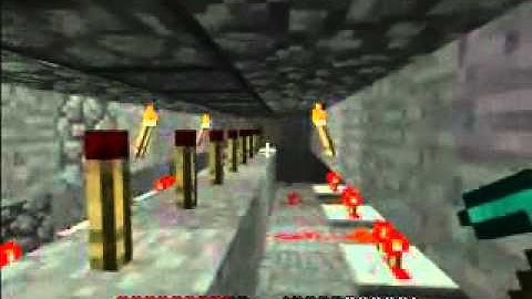 Minecraft Hidden Lava Bridge