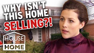 Crowded Décor, An Amateur Paint Job And A Rotting Kitchen! 🤢 | The Unsellables | House to Home