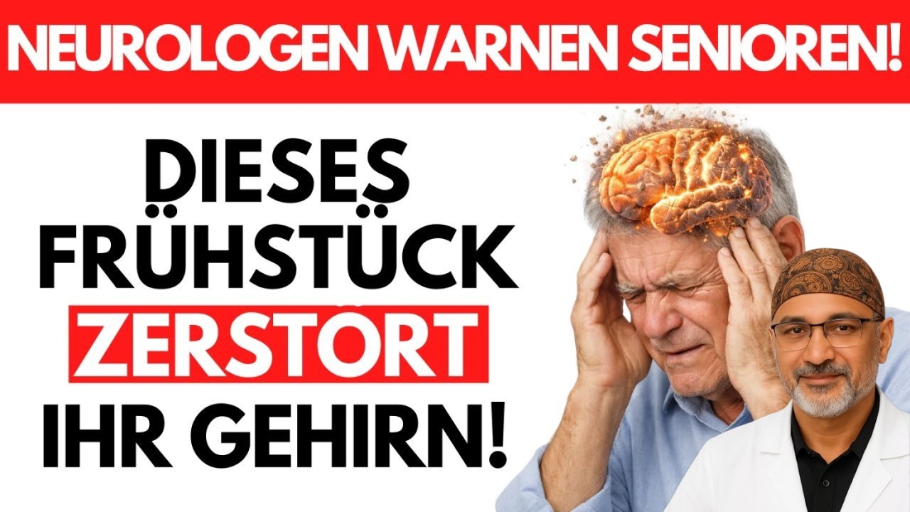 Neurologen warnen: Das Nr. 1-Frühstück, das Demenz beschleunigt – 90% der Senioren essen es!
