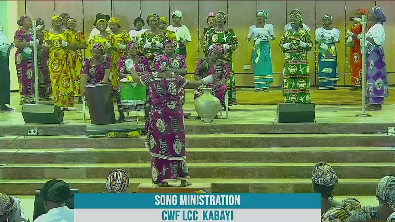COCIN WOMEN FELLOWSHIP KARU 2025 BI-ANNUAL SERVICE OF SONGS
