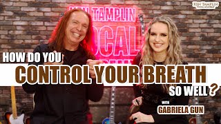 breath control how to control your breath when singing ken