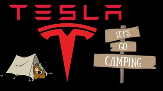 TESLA CAMPING - Accessori da campeggio per la Tesla