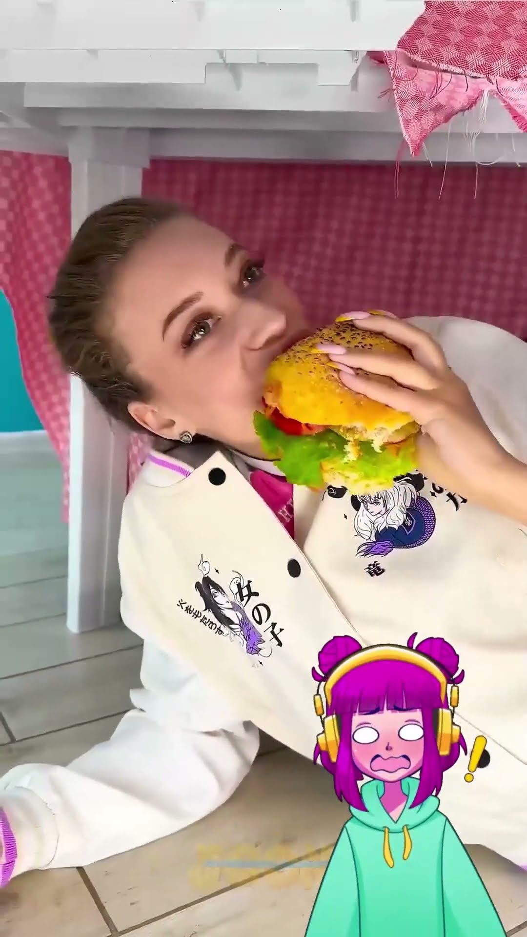 She tried to prank them, but the prank was awful ??? #funny #food