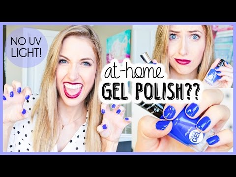 First Impression Fail Sally Hansen Miracle Gel No Uv Light Youtube