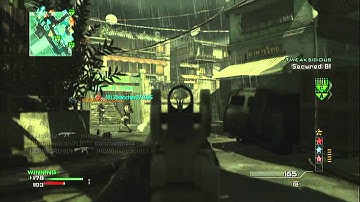 MW3 (gameplay/commentary) | tips and tricks | 2:15 min or 135 sec M.O.A.B on Bootleg