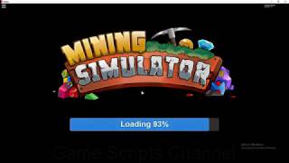 ROBLOX MINING SIMULATOR 2019 ►Script Fast Mine Auto Sell AUTO  REBIRTH