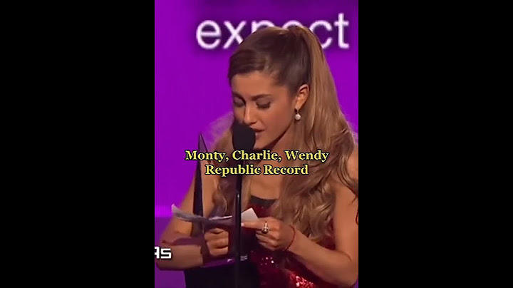 Ariana Grande fastest speech in the world #shorts