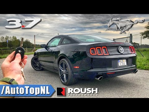 2014 FORD MUSTANG V6 | ROUSH EXHAUST | POV REVIEW By AutoTopNL