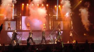 We Will Rock You/Everybody Get Up [The Big Reunion Tour 2013 - Newcastle]