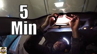 Fix Headliner. Get New Car. Too Easy | Mechanic Minute