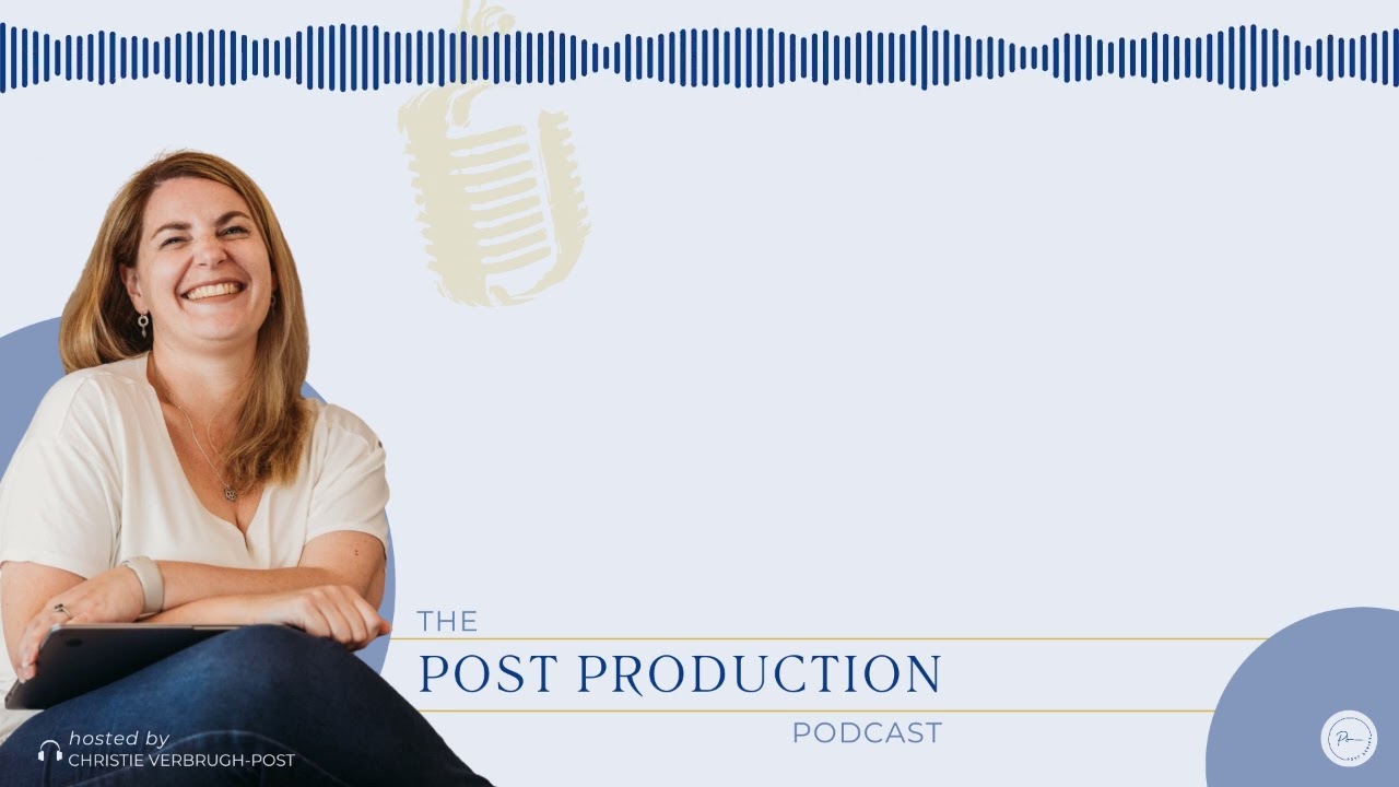 The Post Production Podcast Episode 15 - Balancing Business and Parenting During Summer
