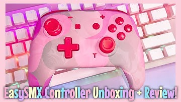 EasySMX Nintendo Switch Controller Unboxing + Review!