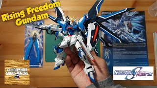 New Freedom~Rising Freedom Gundam [ASMR Build] - Mobile Suit Gundam Seed Freedom #bandai #gundam