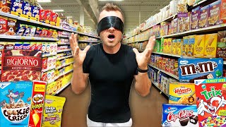 Eating EVERYTHING I TOUCH In a Grocery Store!