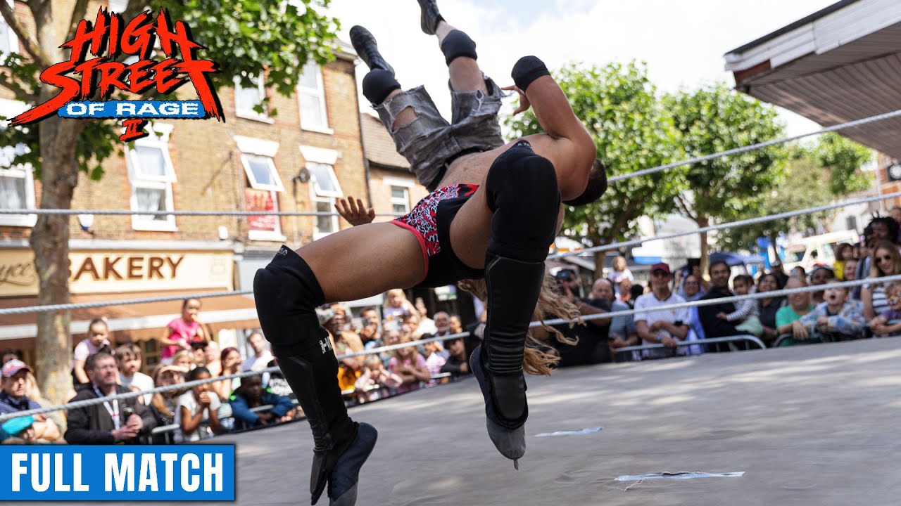 UKPW: FULL MATCH Pulley Adams vs TK Cooper