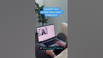 ChatGPT is basic. Prepin.ai gives real mock interviews with smart feedback #interview #career