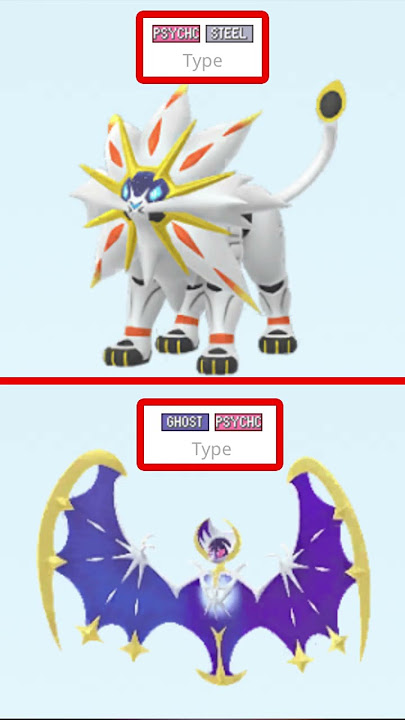 Is Solgaleo or Lunala Good in Pokemon GO? #shorts 