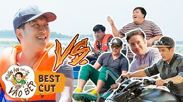 Trường Giang & những CUỘC ĐUA siêu lầy với nghệ sĩ Việt | Muốn Ăn Phải Lăn Vào Bếp