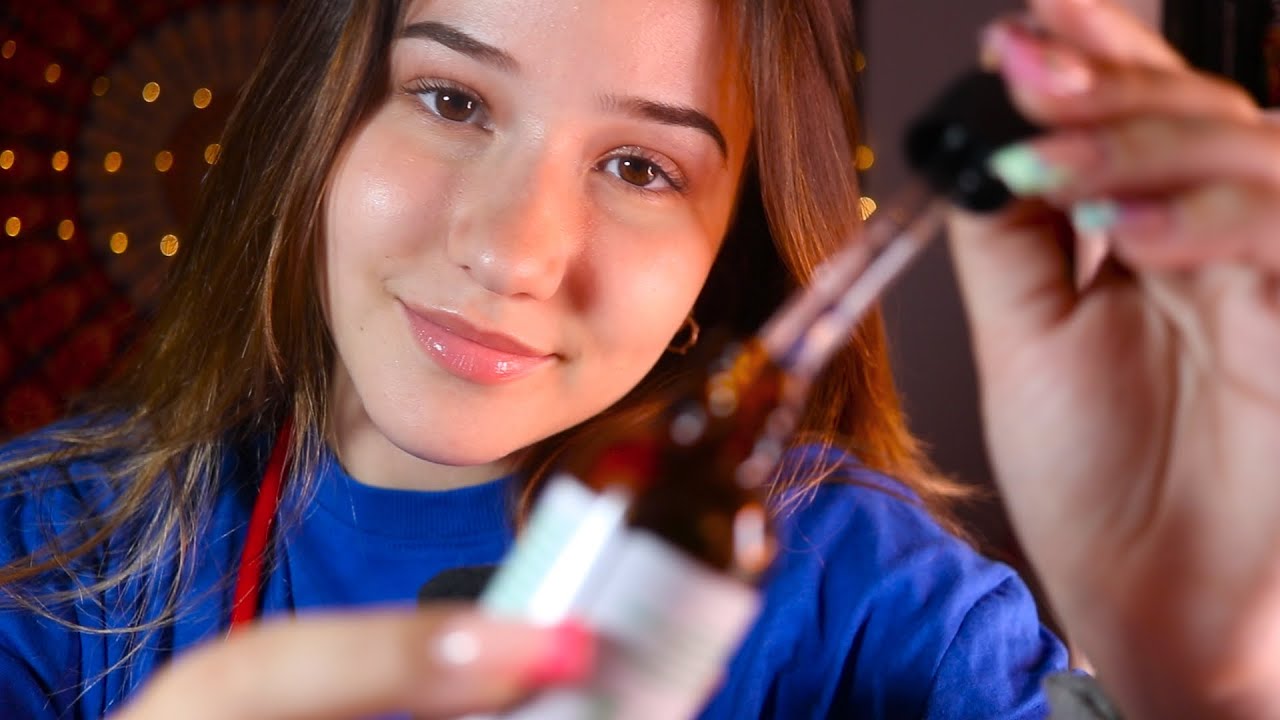 ASMR doctora te chequea los sentidos👀