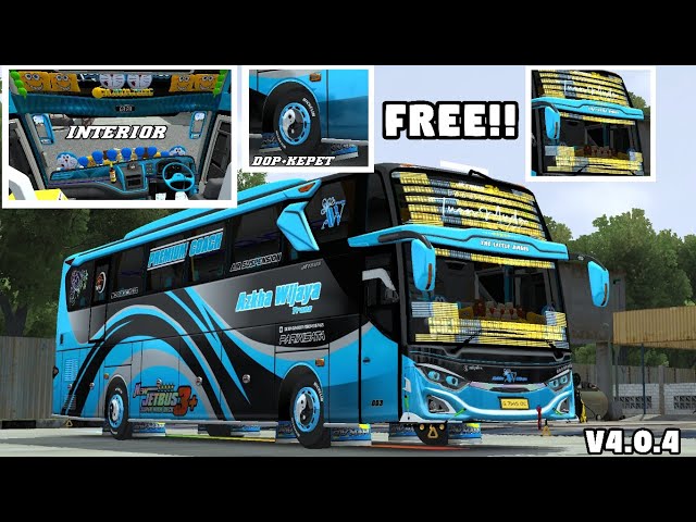 SHARE‼️ACC AZKHA WIJAYA TUAN MUDA FREE😱 JB3 |MN X RPC| BUSSID V4.0.4 class=