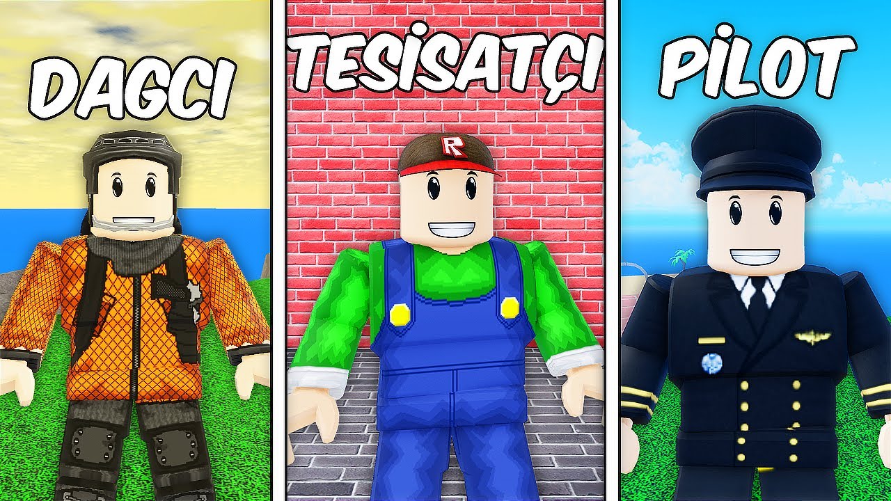 HER DAK KA YEN MESLEK Roblox 2 Minute Town YouTube 
