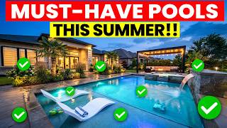 10 Pool Features That Are An Absolute Must Have This Summer