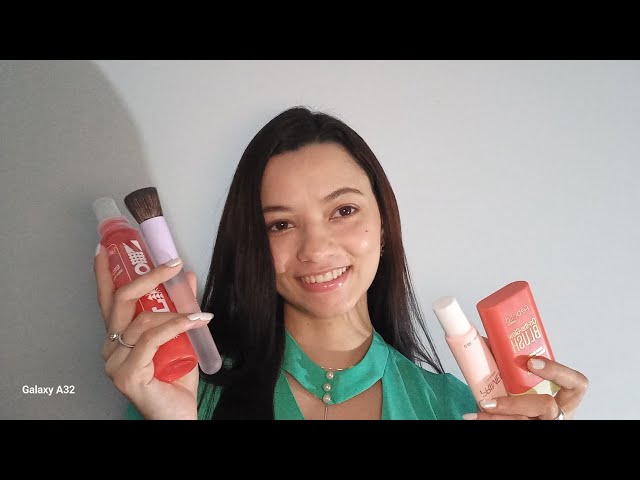 ASMR - AMIGA TE MAQUIA PARA UM ENCONTRO ❤️🤭