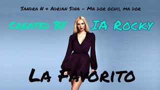 Sandra N & Adrian Sina - Ma dor ochii, ma dor (Unofficial Music Video)