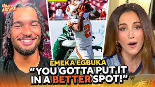 WR Emeka Egbuka RESPONDS to Disrespecting Baker Mayfield, Mike Evans, & Thoughts on Eagles vs. Bucs! Wealth