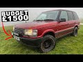£1500 BUDGET RANGE ROVER P38 REVIEW - 2.5 Diesel Cheap Luxury 4x4