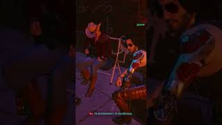 Джонни Сильверхенд об уличном гитаристе | Cyberpunk 2077