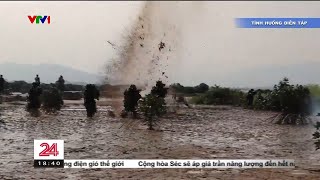 Cận cảnh buổi huấn luyện của lực lượng đặc nhiệm chống khủng bố Việt Nam | VTV24 screenshot 1
