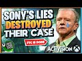 Sony Just DESTROYED The FTC&#39;s Case Against Xbox Activision | It&#39;s Over?