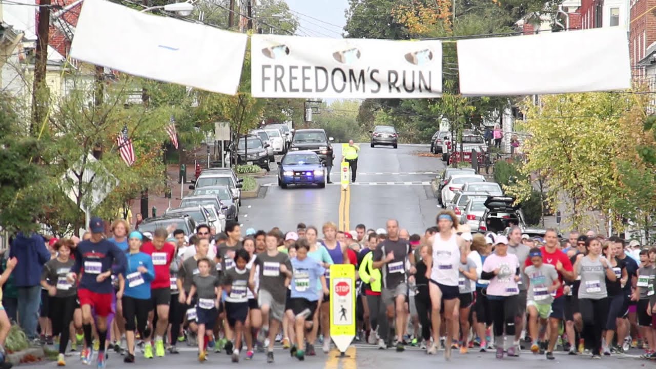Freedom's Run 2013 YouTube