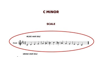 VIOLIN DROPS - Jamaican Scale - C MINOR ONE OCTAVE WITH VIOLIN
