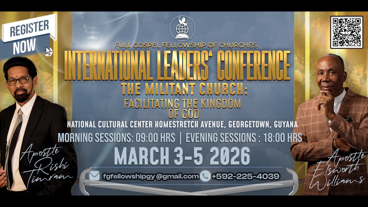 International Leaders' Conference 2026 | Day 1 Opening Night - YouTube
