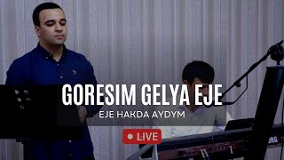 Meylis Ballyyew Eje - Turkmen aydymlary 2022 | Eje hakda aydym | New Music Song | Janly Sesim