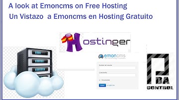 A look at Emoncms OpenEnergyMonitor in Hostinger.es   : PDAControl
