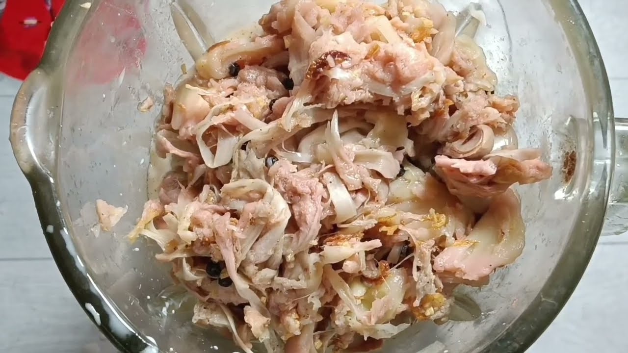 Chia sẻ cách làm chả mít luộc rau răm.dẻo dai 