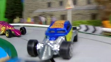 Dragsters Race on Matchbox Motorway #DiecastRacing #adultdiecastracing