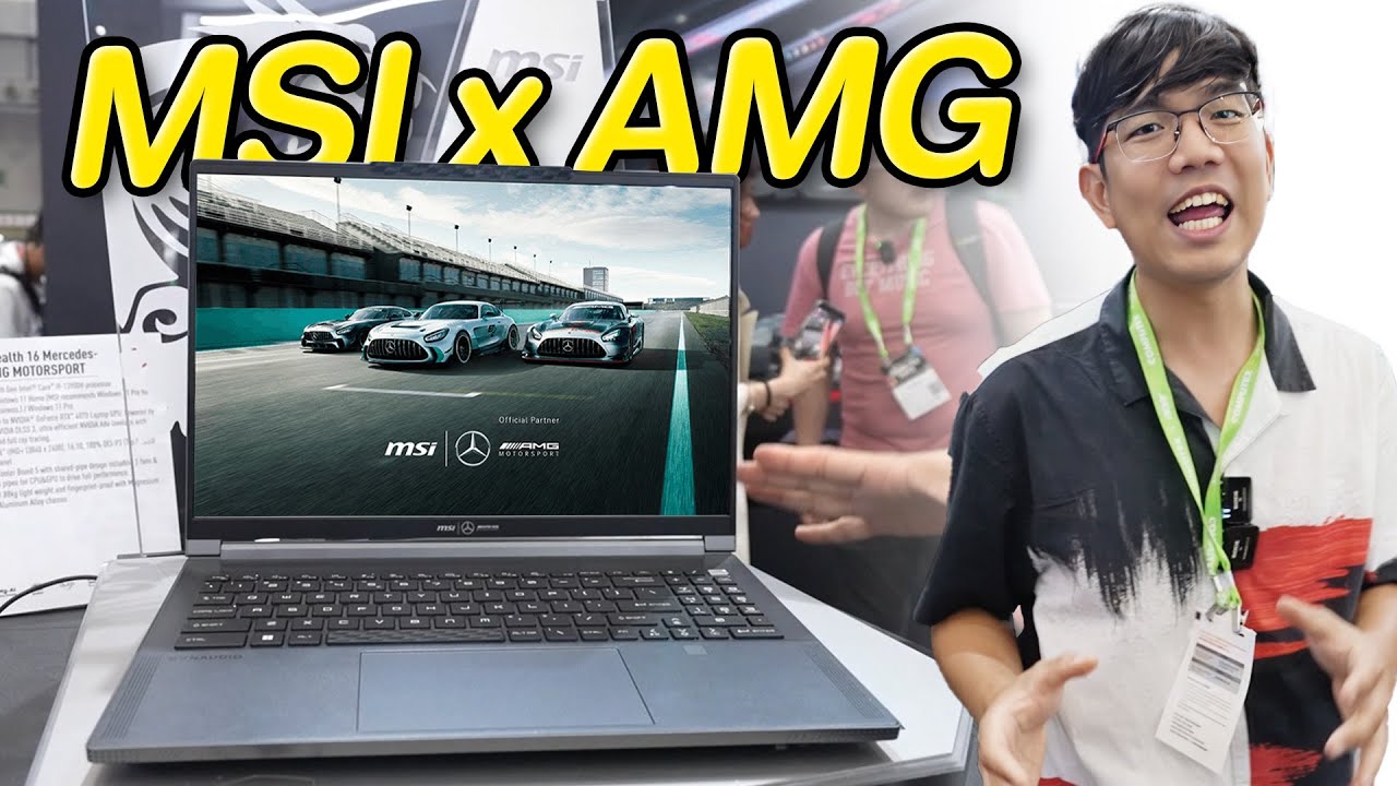 Benz AMG ทำ Notebook ????