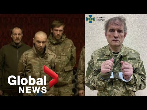 Russia-ukraine prisoner swap sees putin ally exchanged for 200 ukrainian soldiers