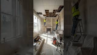luxury Living room design #buildiq #homedesign #beforeandafter #viral #shorts