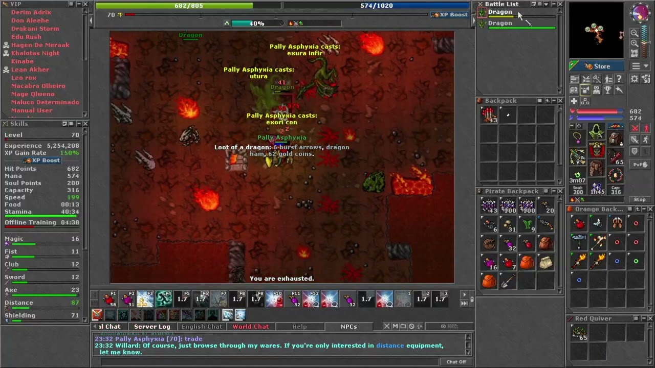 Damage Test Drill Bolt RP 70 + Dragon Lair Edron -Mago de oz