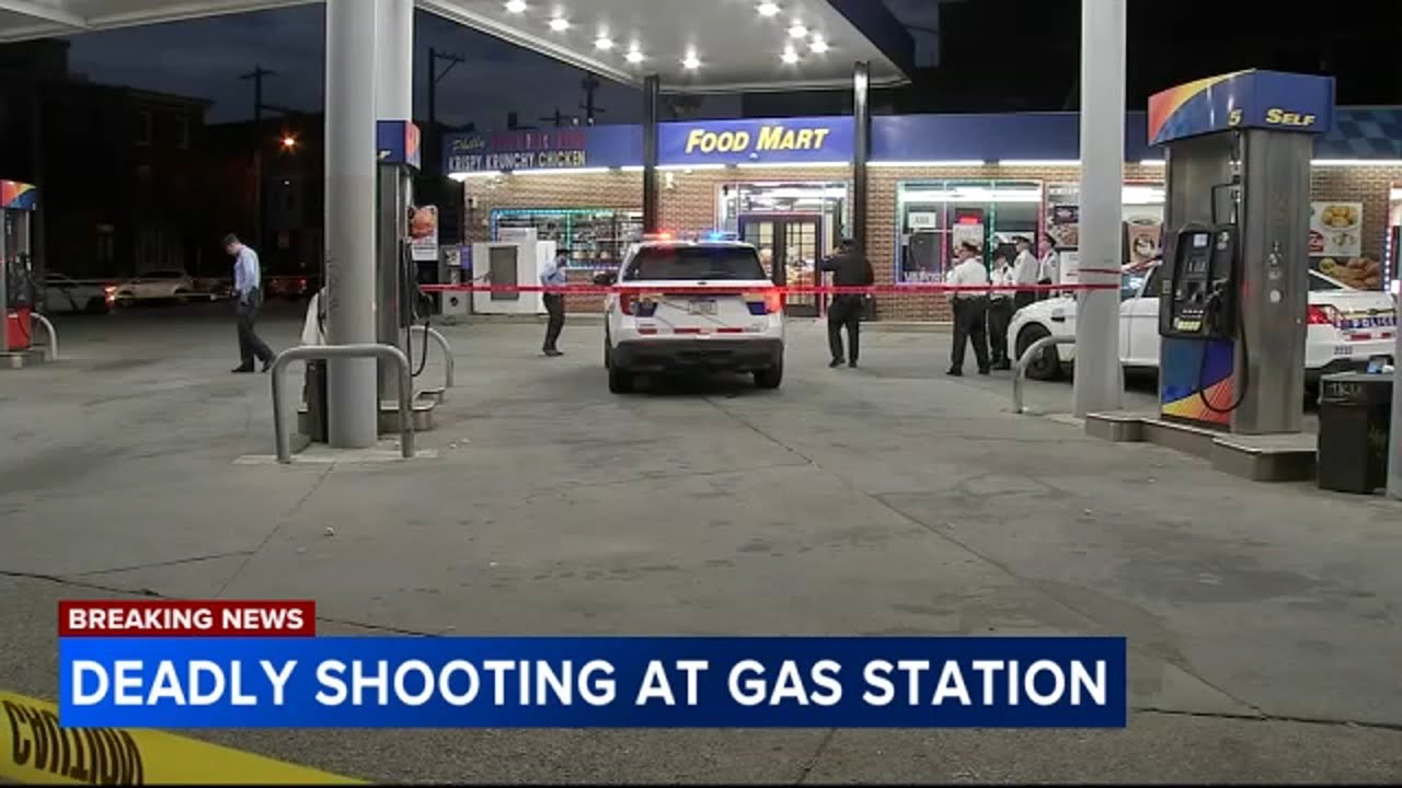 Gun battle at North Philadelphia gas station leaves 1 dead, security ...