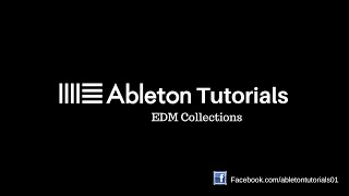Basic of Ableton Live 9 Tutorials 2016