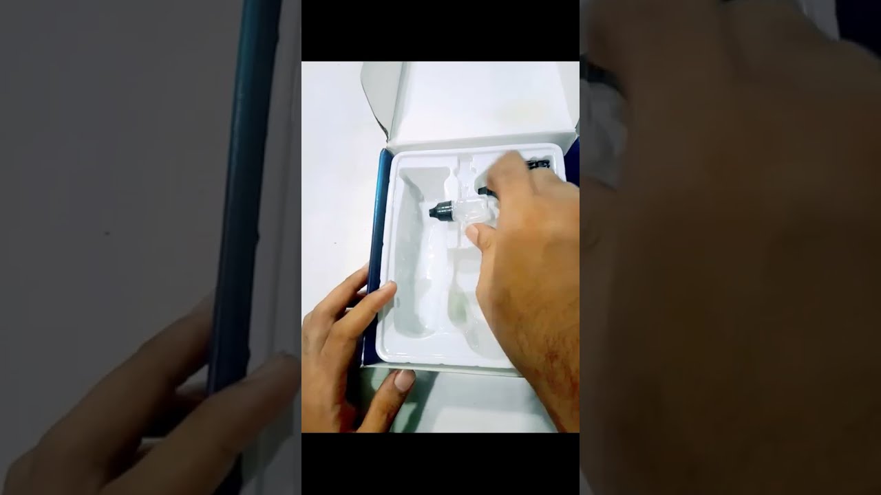 Kemei Km 5021 Hair Clipper USB And CORD Charging Zero Unboxing Trimmerhead