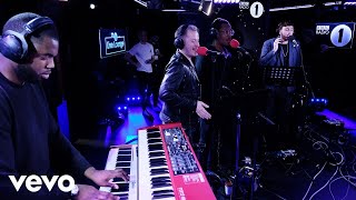 James Arthur - Silent Night in the Live Lounge chords