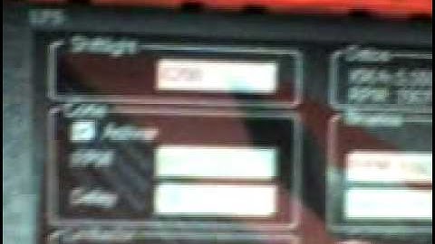 LFS Outgauge Demo 1.1 - Shiftlight y Corte