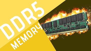 DDR5 RAM MEMORY - MORE and FASTER Memory Is Coming...